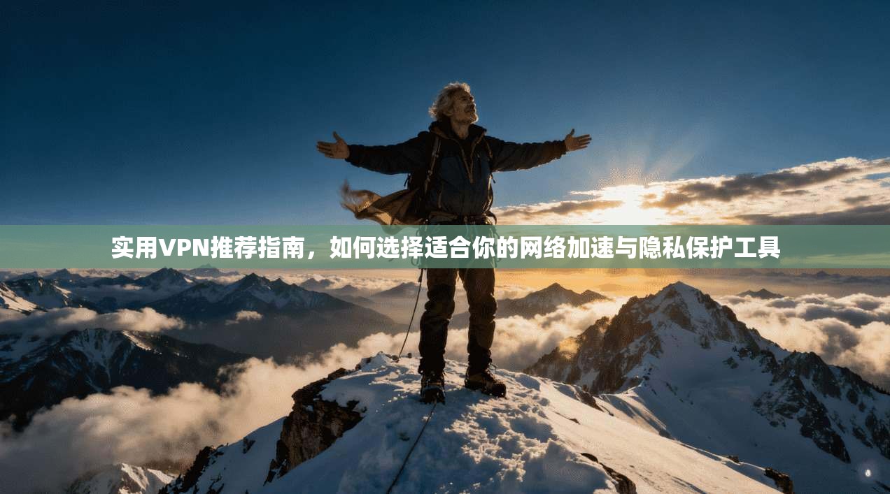 实用VPN推荐指南，如何选择适合你的网络加速与隐私保护工具
