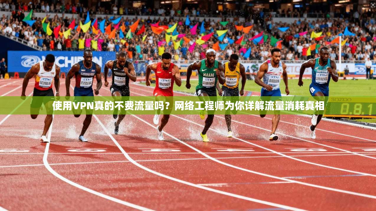 使用VPN真的不费流量吗？网络工程师为你详解流量消耗真相