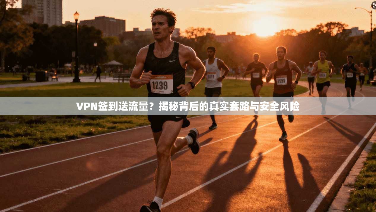 VPN签到送流量？揭秘背后的真实套路与安全风险