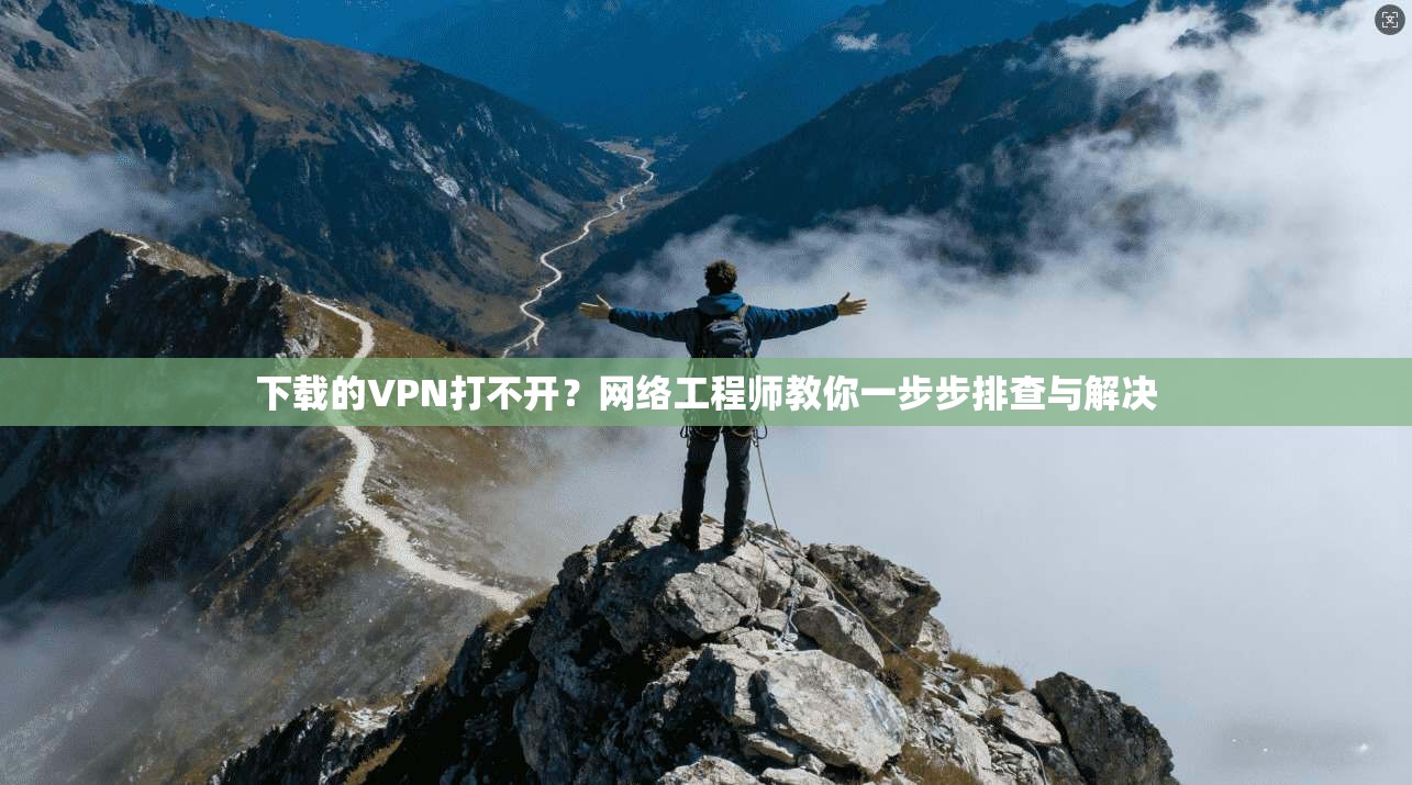 下载的VPN打不开？网络工程师教你一步步排查与解决