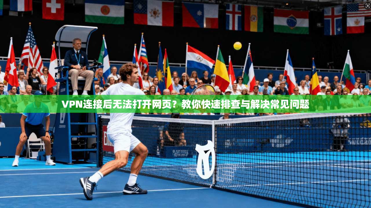 VPN连接后无法打开网页？教你快速排查与解决常见问题
