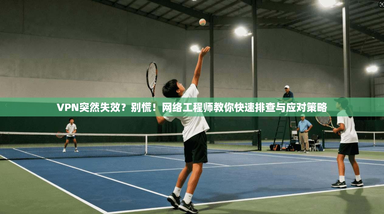 VPN突然失效？别慌！网络工程师教你快速排查与应对策略