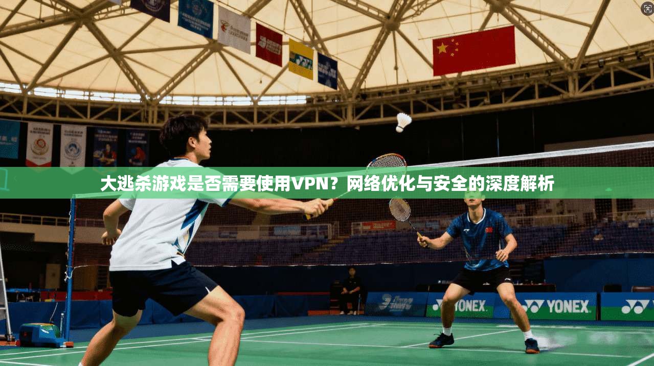 大逃杀游戏是否需要使用VPN？网络优化与安全的深度解析