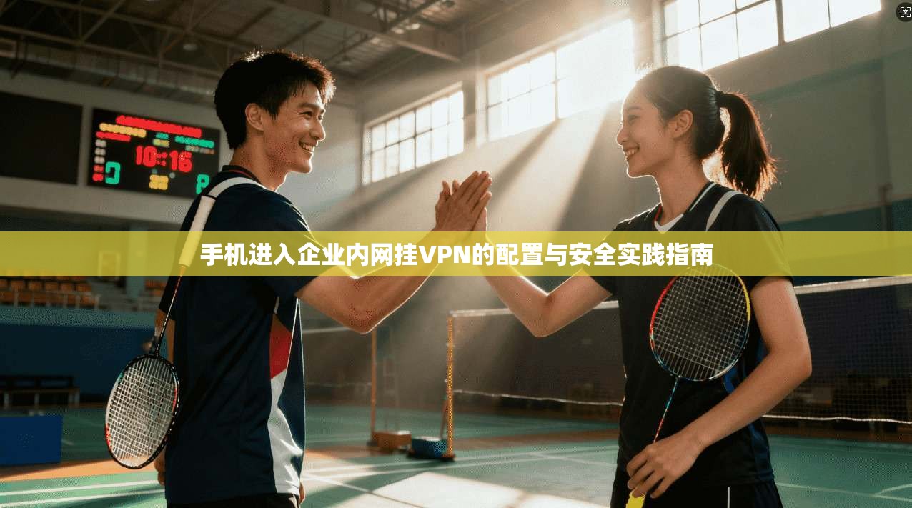 手机进入企业内网挂VPN的配置与安全实践指南