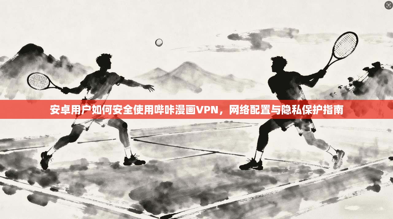 安卓用户如何安全使用哔咔漫画VPN，网络配置与隐私保护指南