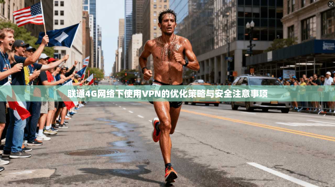 联通4G网络下使用VPN的优化策略与安全注意事项