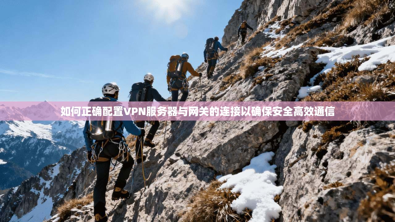 如何正确配置VPN服务器与网关的连接以确保安全高效通信