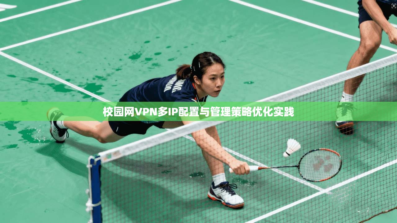 校园网VPN多IP配置与管理策略优化实践
