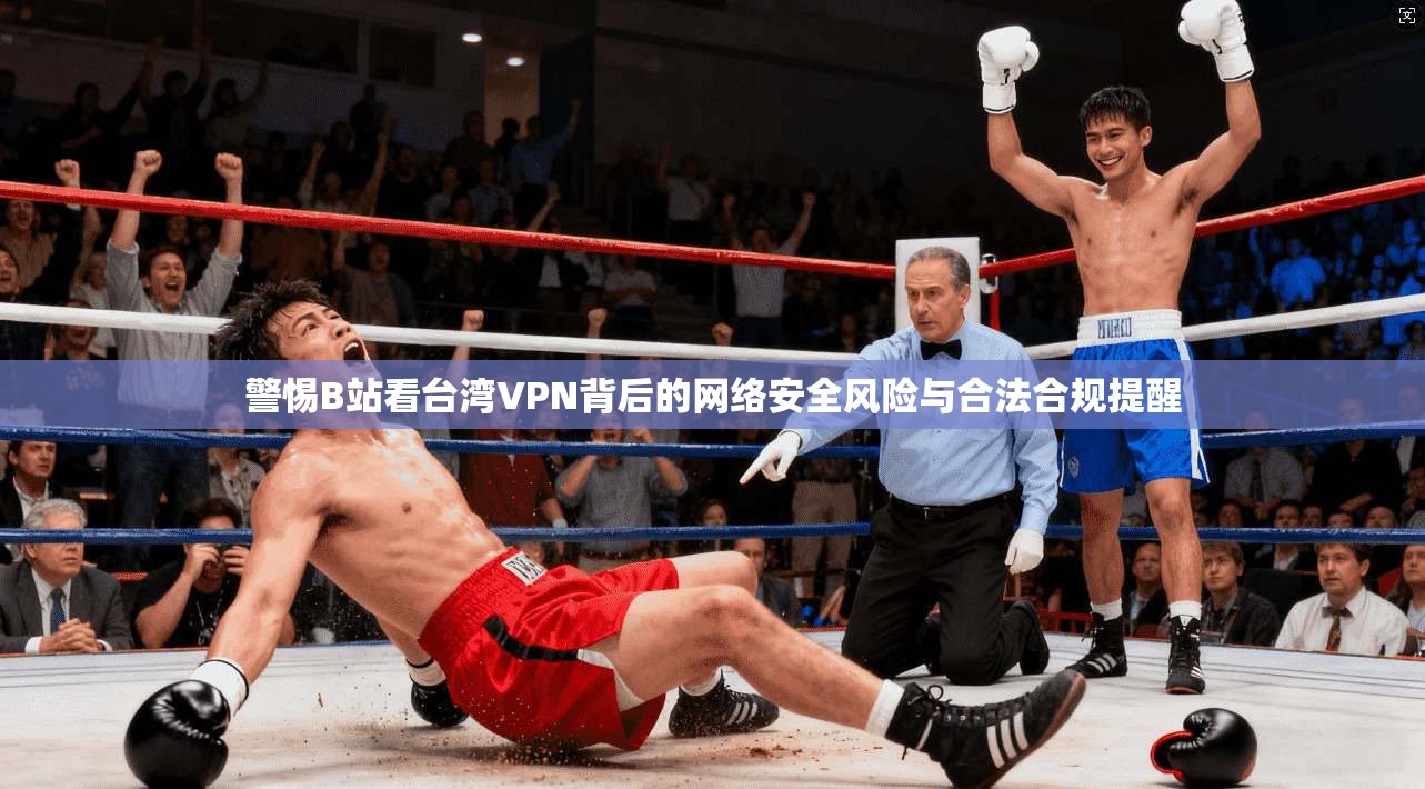 警惕B站看台湾VPN背后的网络安全风险与合法合规提醒