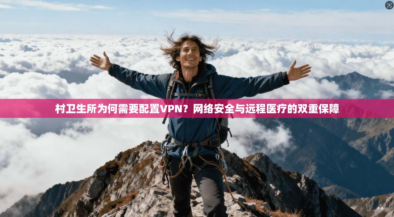 村卫生所为何需要配置VPN？网络安全与远程医疗的双重保障