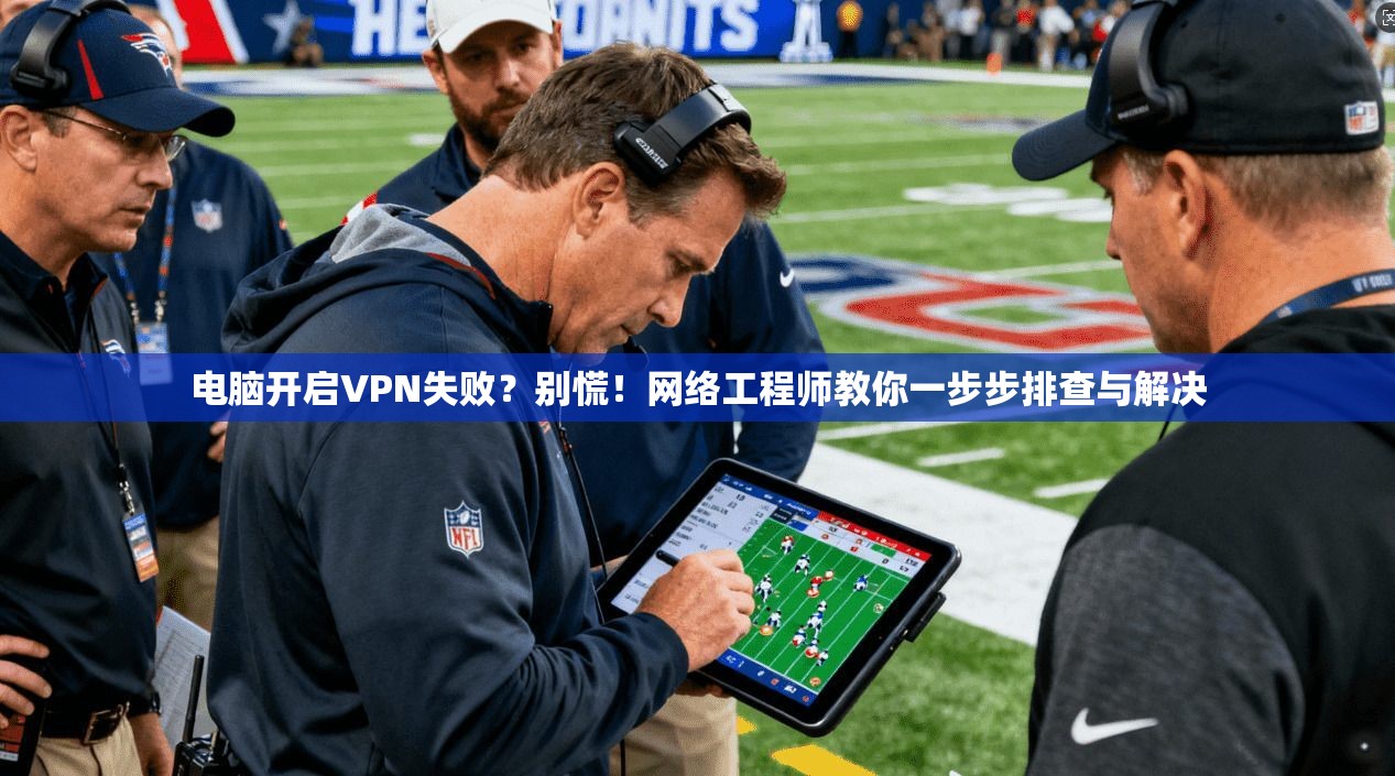 电脑开启VPN失败？别慌！网络工程师教你一步步排查与解决