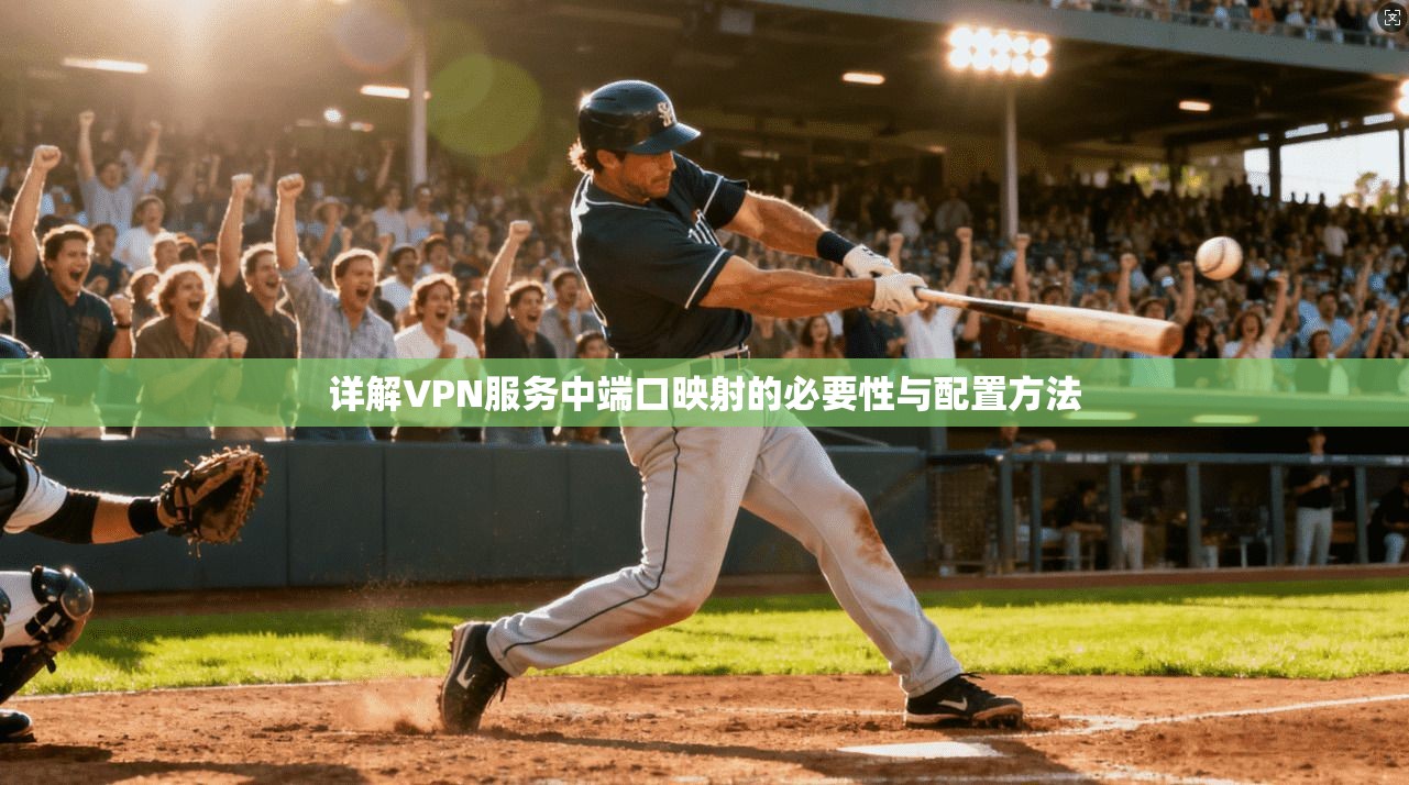 详解VPN服务中端口映射的必要性与配置方法
