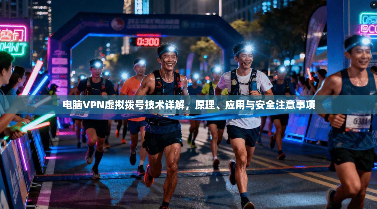电脑VPN虚拟拨号技术详解，原理、应用与安全注意事项