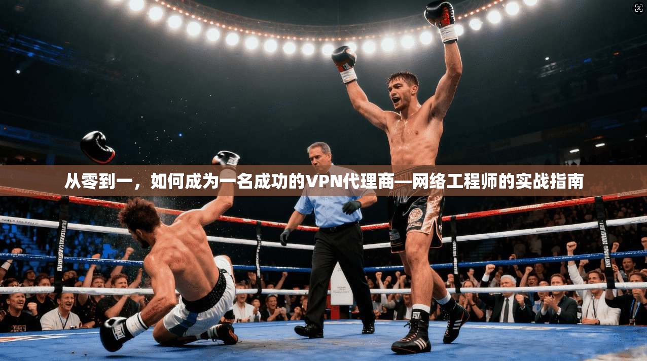 从零到一，如何成为一名成功的VPN代理商—网络工程师的实战指南
