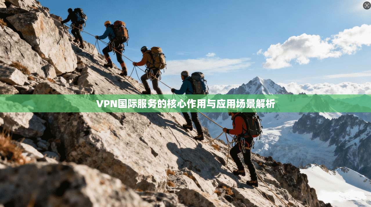 VPN国际服务的核心作用与应用场景解析