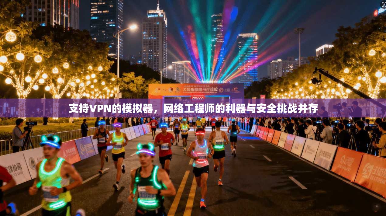 支持VPN的模拟器，网络工程师的利器与安全挑战并存