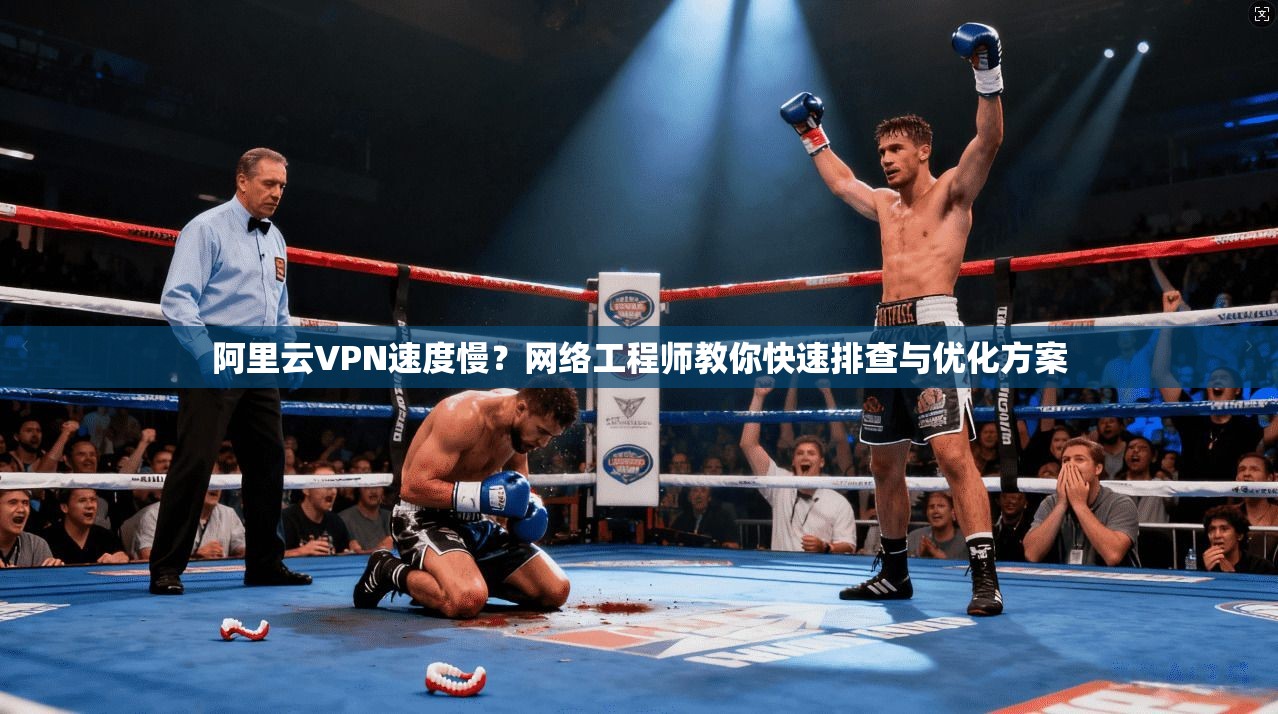 阿里云VPN速度慢？网络工程师教你快速排查与优化方案