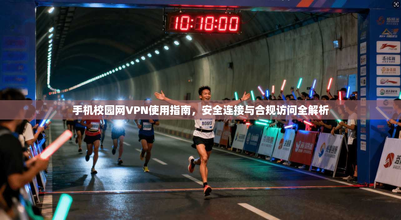 手机校园网VPN使用指南，安全连接与合规访问全解析