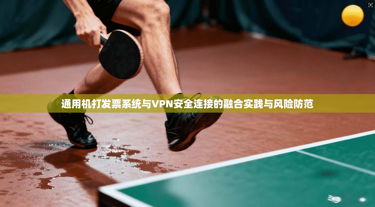 通用机打发票系统与VPN安全连接的融合实践与风险防范