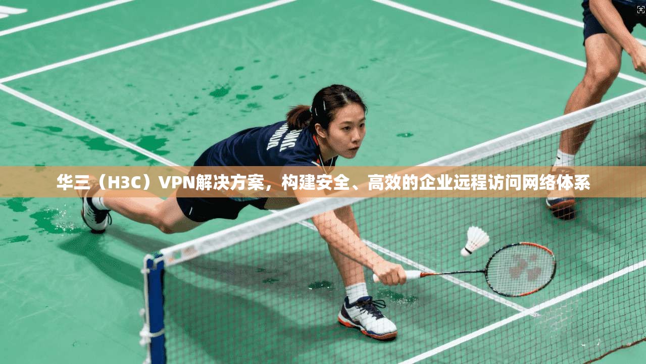 华三（H3C）VPN解决方案，构建安全、高效的企业远程访问网络体系