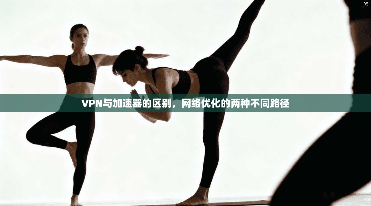 VPN与加速器的区别，网络优化的两种不同路径