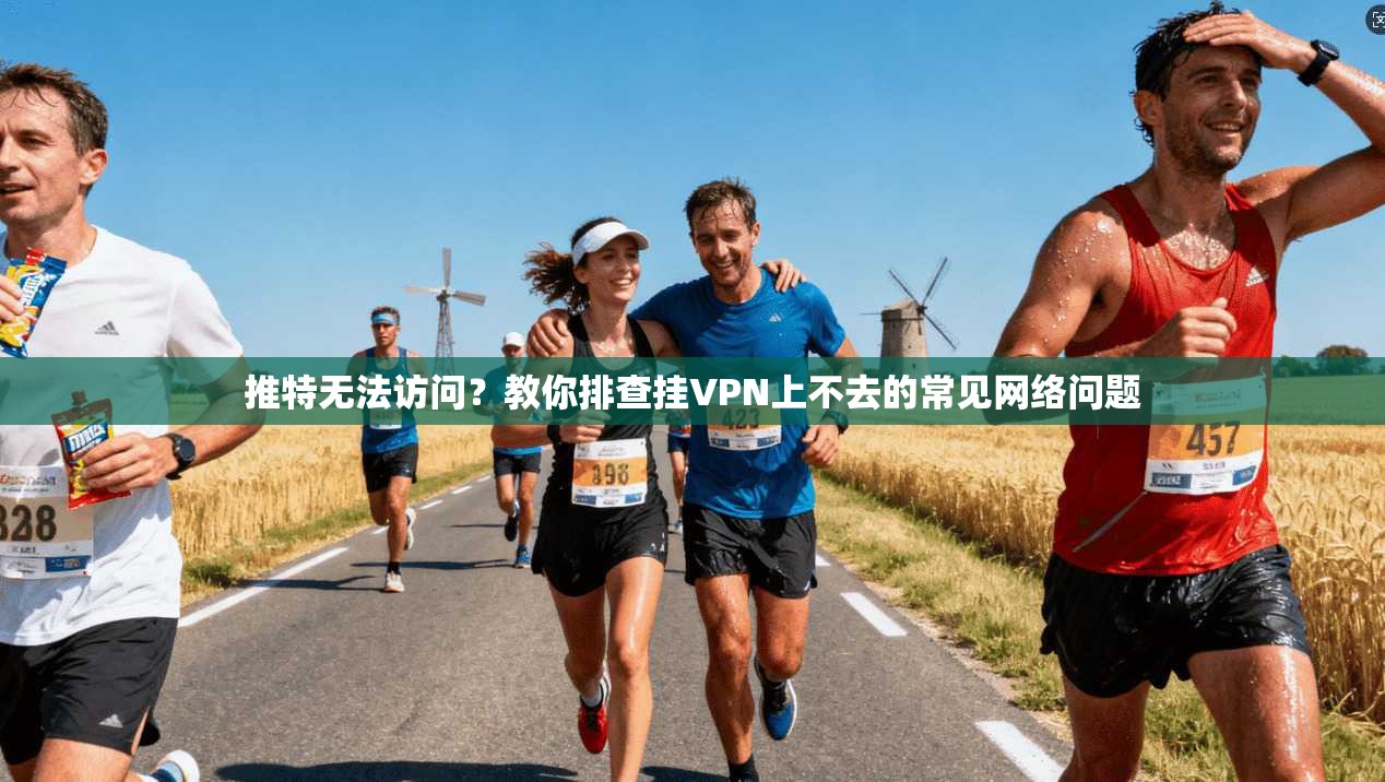 推特无法访问？教你排查挂VPN上不去的常见网络问题