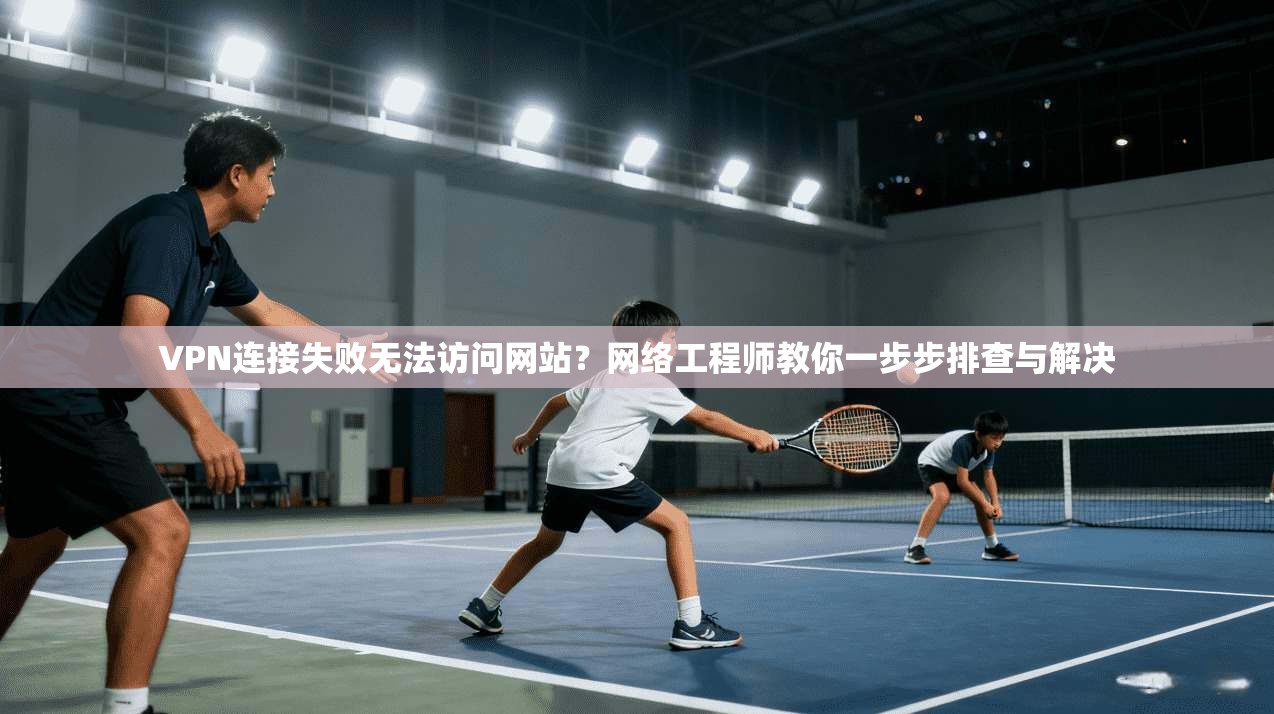 VPN连接失败无法访问网站？网络工程师教你一步步排查与解决