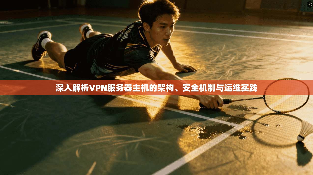 深入解析VPN服务器主机的架构、安全机制与运维实践