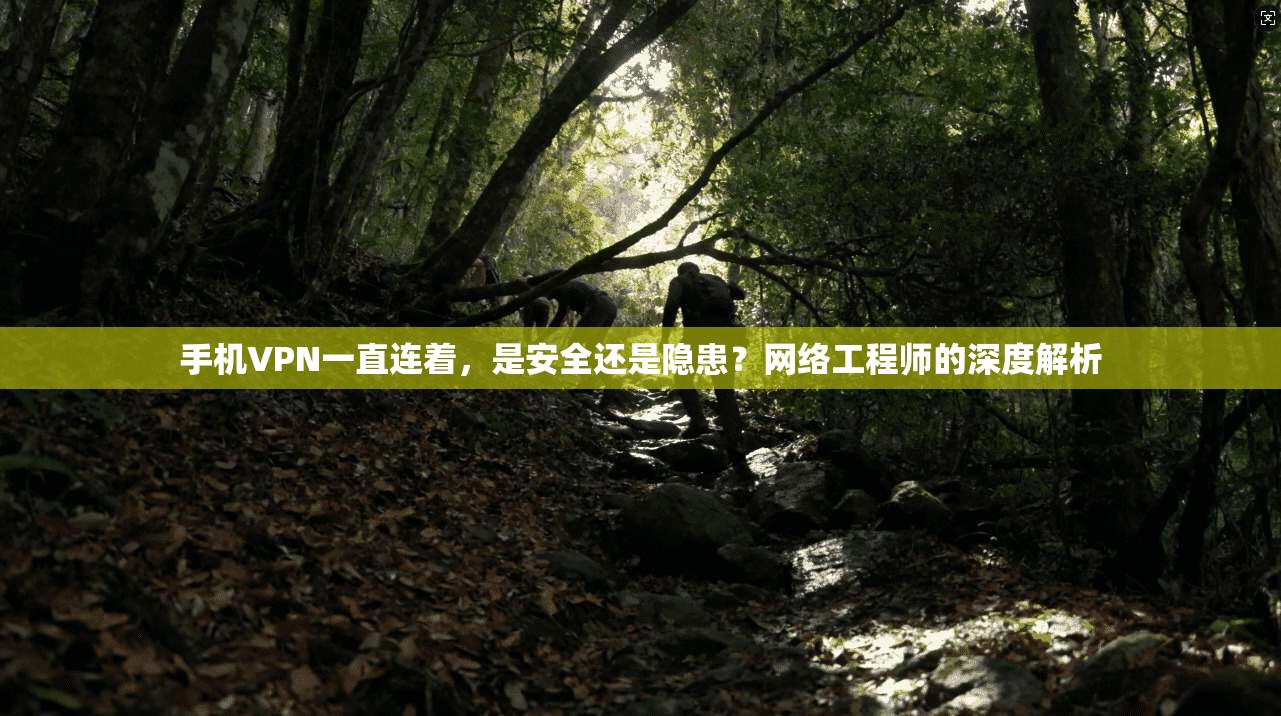 手机VPN一直连着，是安全还是隐患？网络工程师的深度解析
