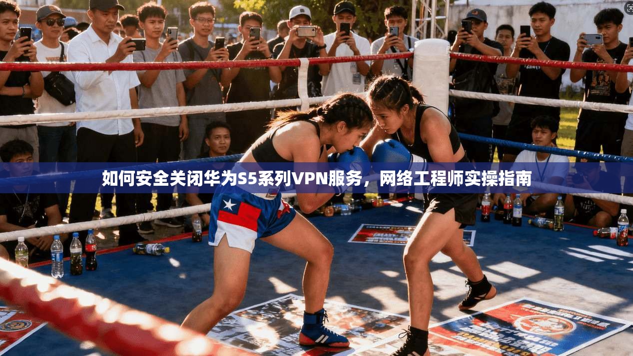 如何安全关闭华为S5系列VPN服务，网络工程师实操指南