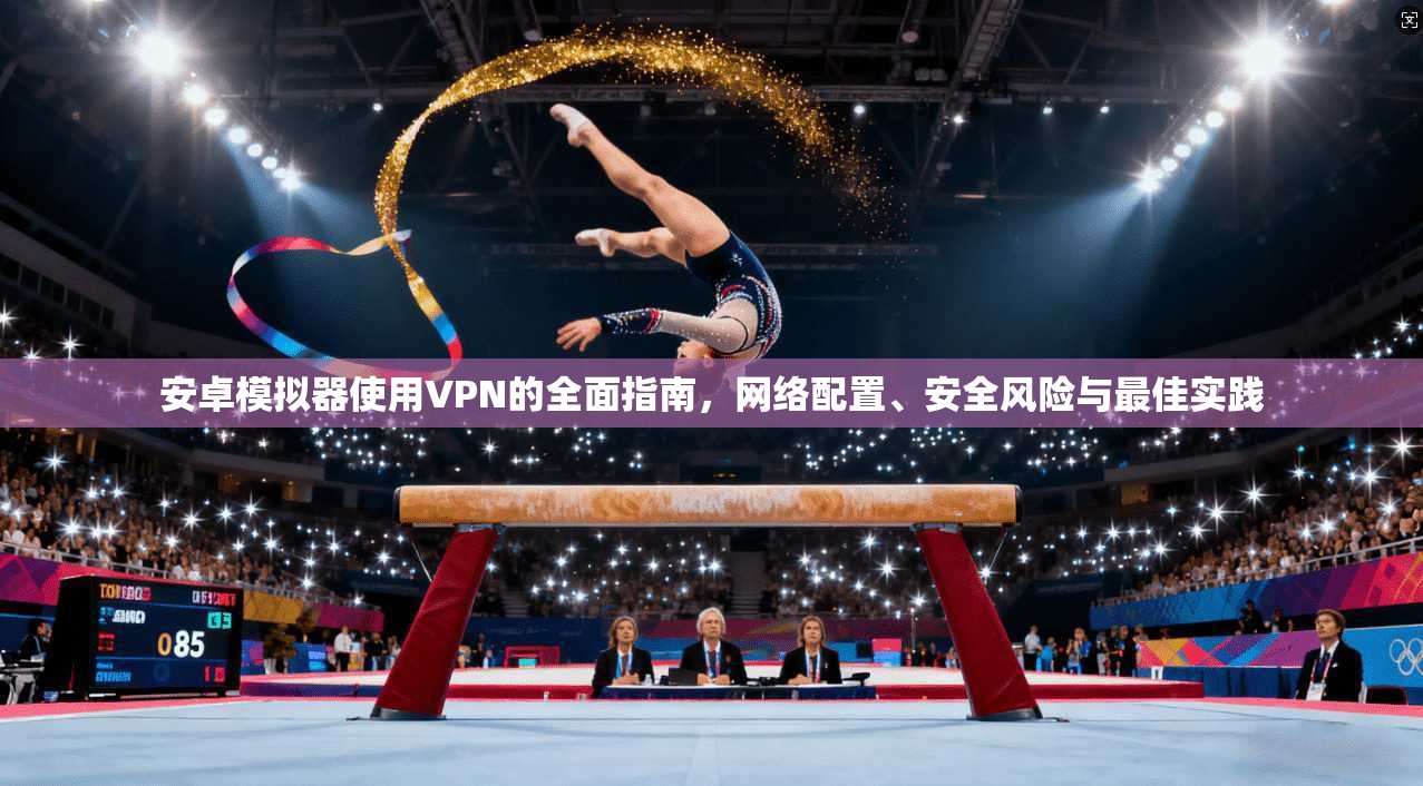 安卓模拟器使用VPN的全面指南，网络配置、安全风险与最佳实践