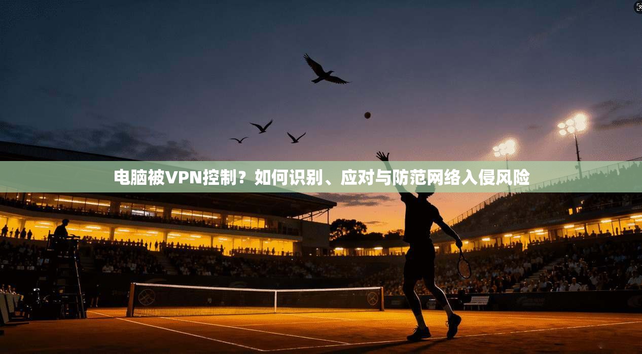 电脑被VPN控制？如何识别、应对与防范网络入侵风险