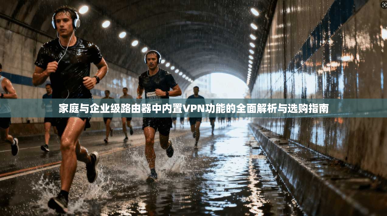 家庭与企业级路由器中内置VPN功能的全面解析与选购指南