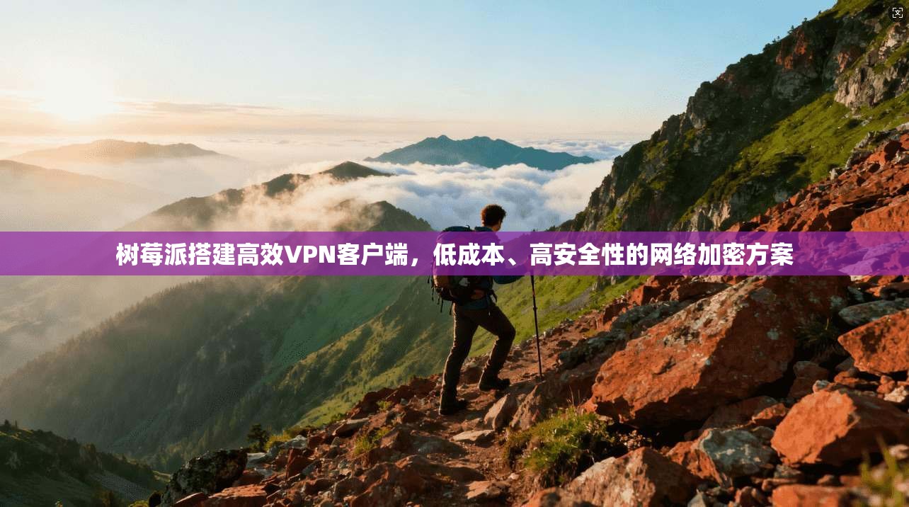 树莓派搭建高效VPN客户端，低成本、高安全性的网络加密方案