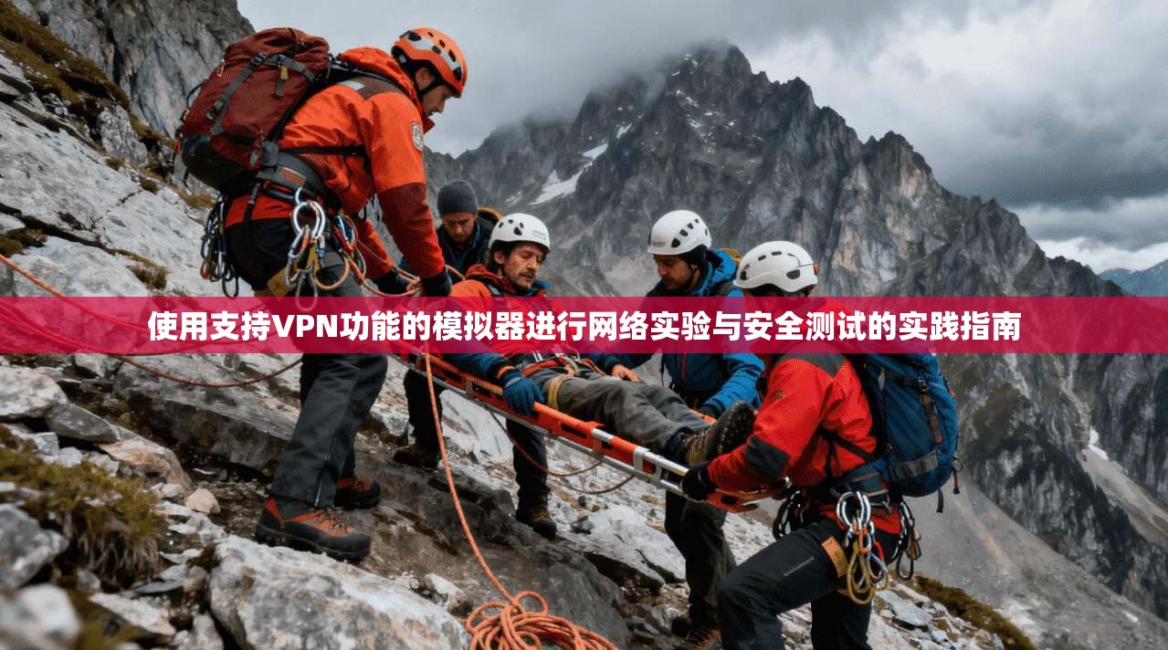 使用支持VPN功能的模拟器进行网络实验与安全测试的实践指南