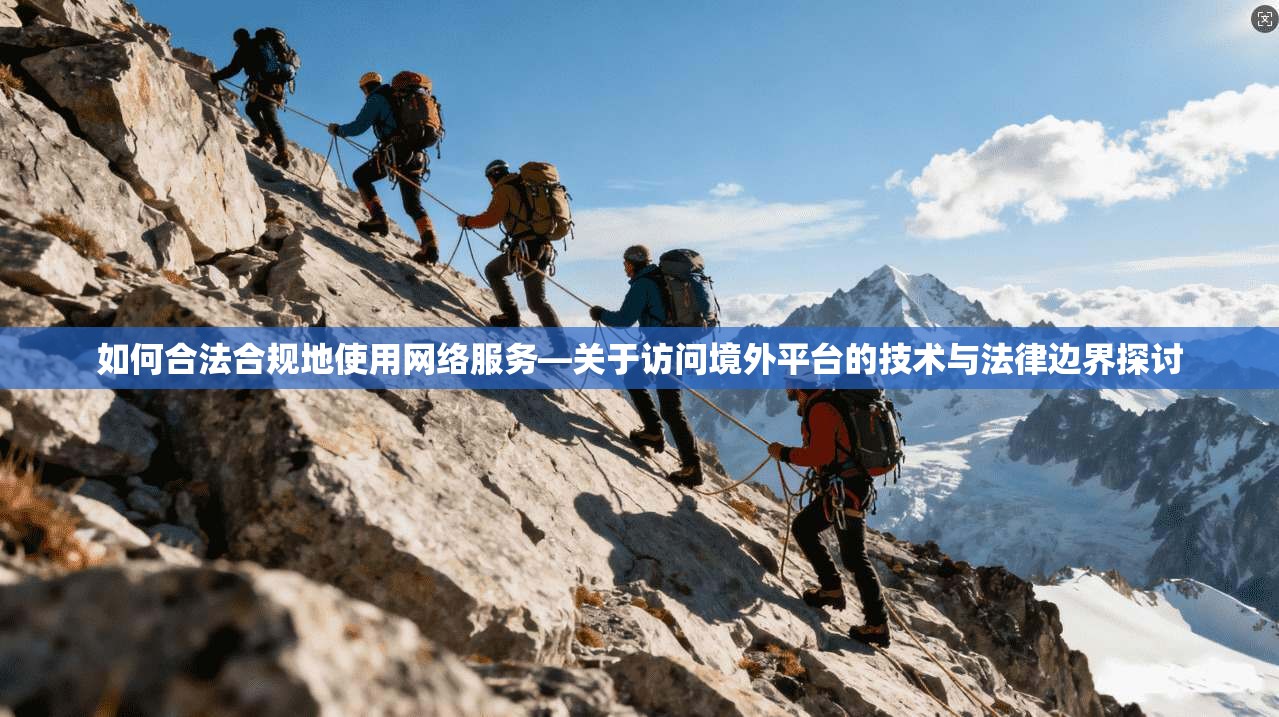 如何合法合规地使用网络服务—关于访问境外平台的技术与法律边界探讨