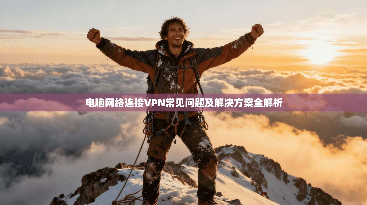 电脑网络连接VPN常见问题及解决方案全解析