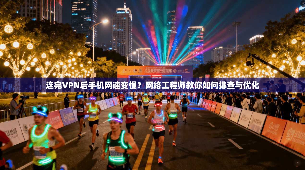 连完VPN后手机网速变慢？网络工程师教你如何排查与优化