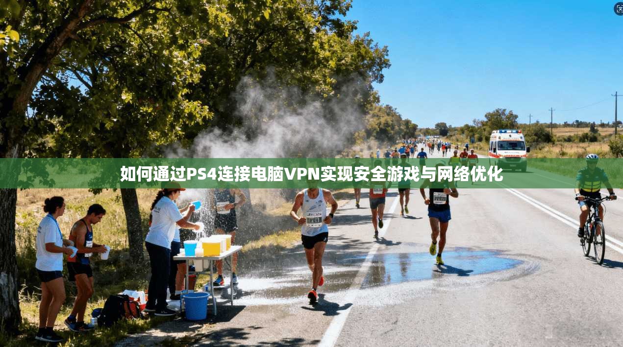 如何通过PS4连接电脑VPN实现安全游戏与网络优化