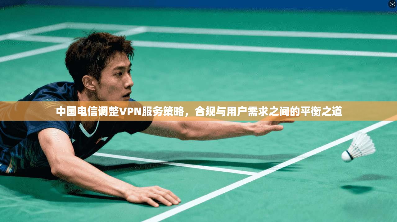 中国电信调整VPN服务策略，合规与用户需求之间的平衡之道