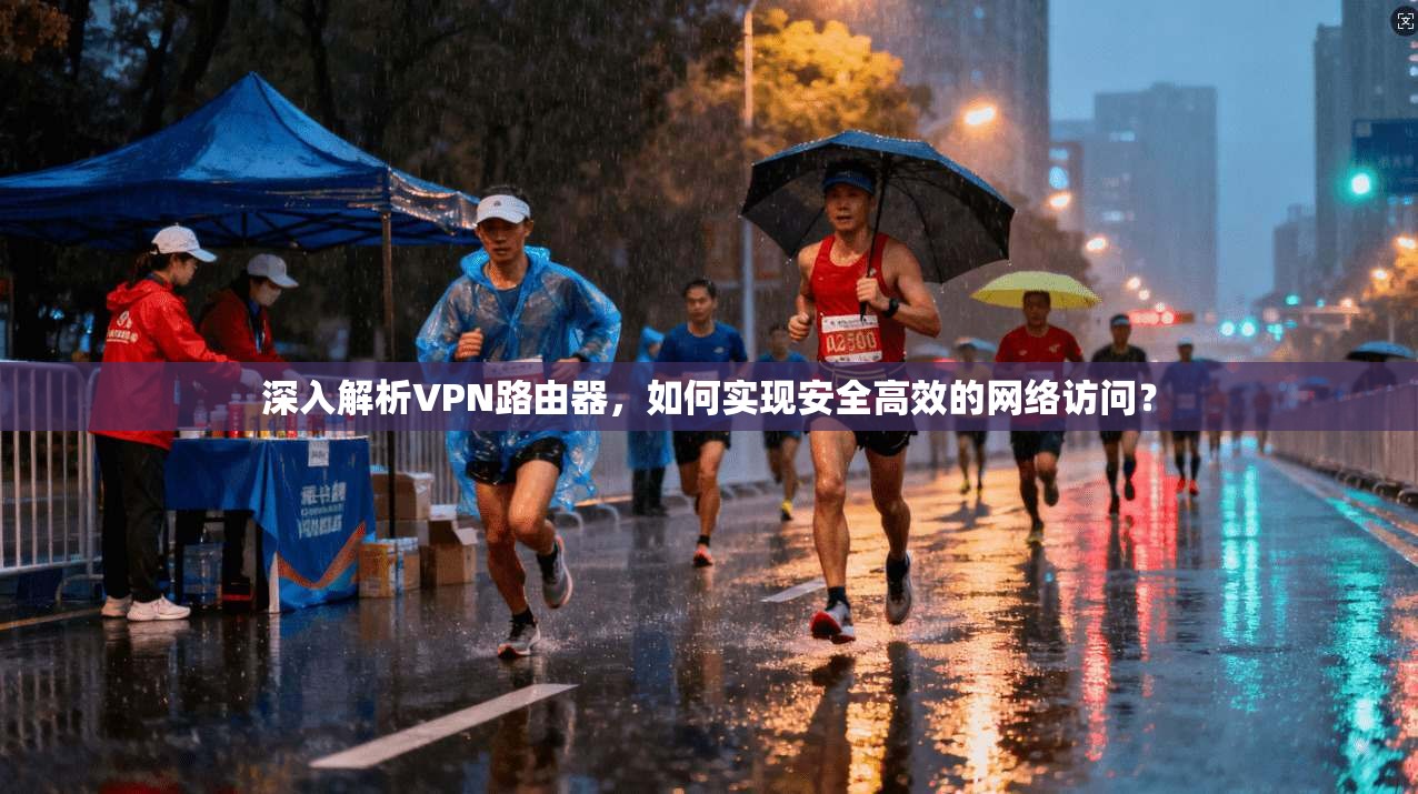 深入解析VPN路由器，如何实现安全高效的网络访问？