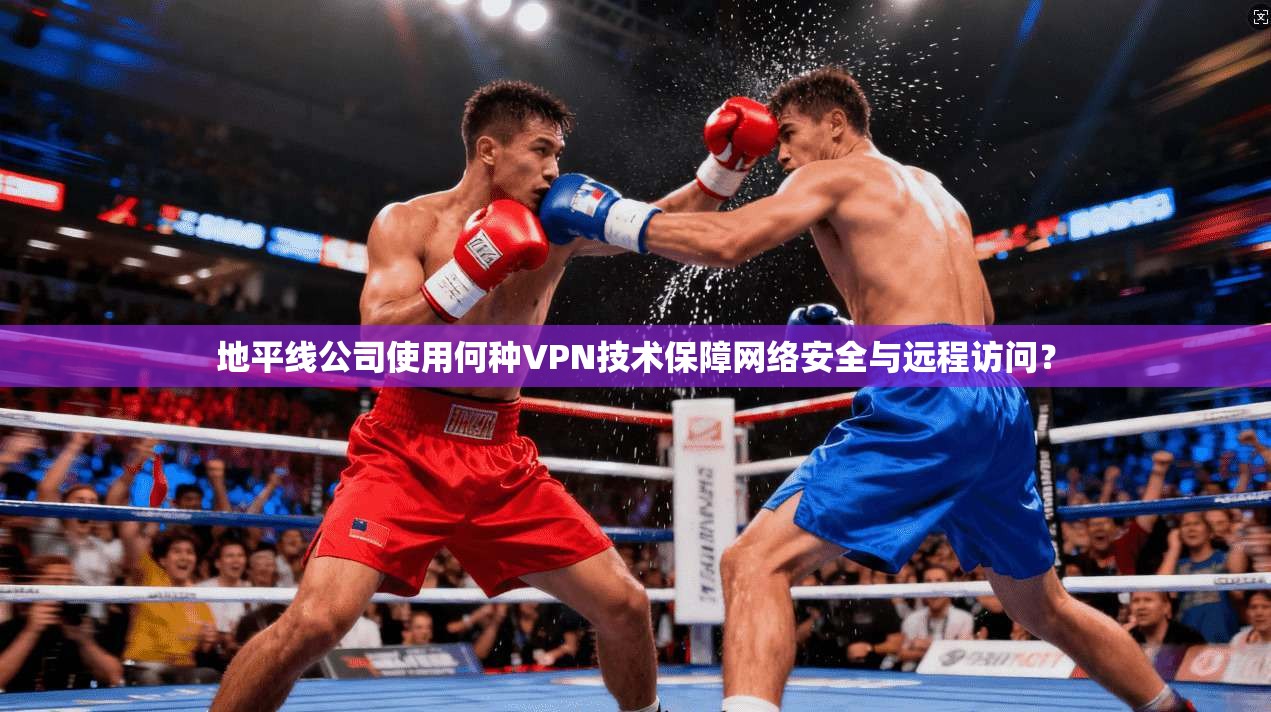 地平线公司使用何种VPN技术保障网络安全与远程访问？