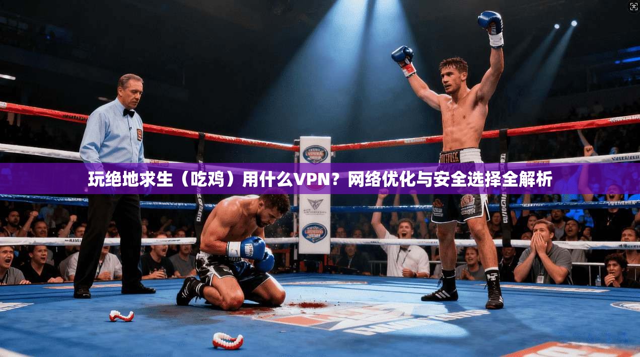 玩绝地求生（吃鸡）用什么VPN？网络优化与安全选择全解析