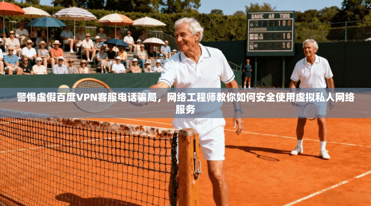 警惕虚假百度VPN客服电话骗局，网络工程师教你如何安全使用虚拟私人网络服务