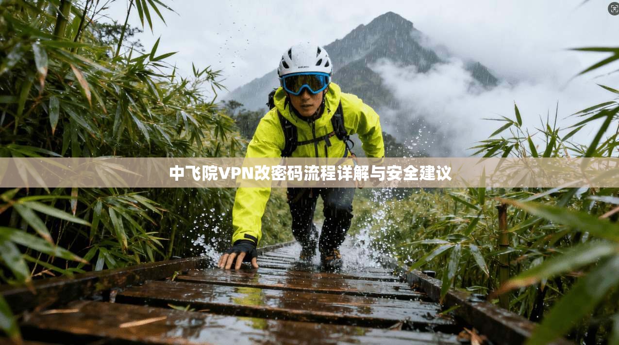 中飞院VPN改密码流程详解与安全建议