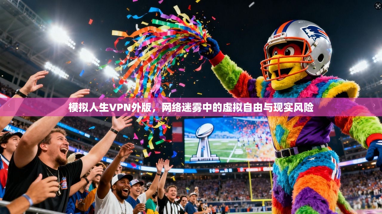 模拟人生VPN外版，网络迷雾中的虚拟自由与现实风险
