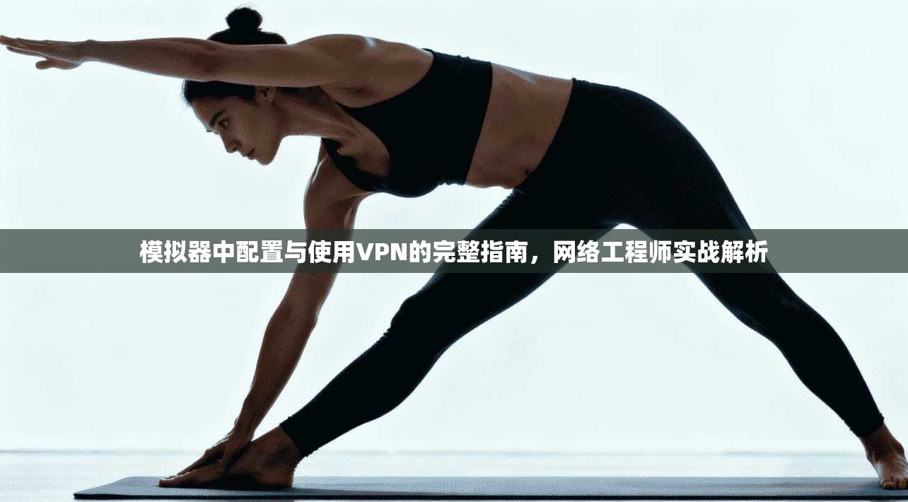 模拟器中配置与使用VPN的完整指南，网络工程师实战解析
