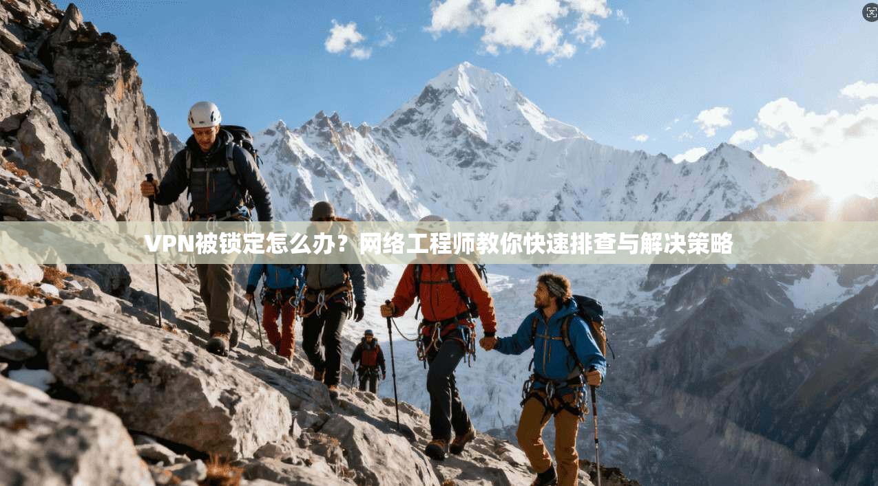VPN被锁定怎么办？网络工程师教你快速排查与解决策略