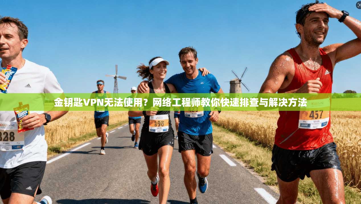 金钥匙VPN无法使用？网络工程师教你快速排查与解决方法