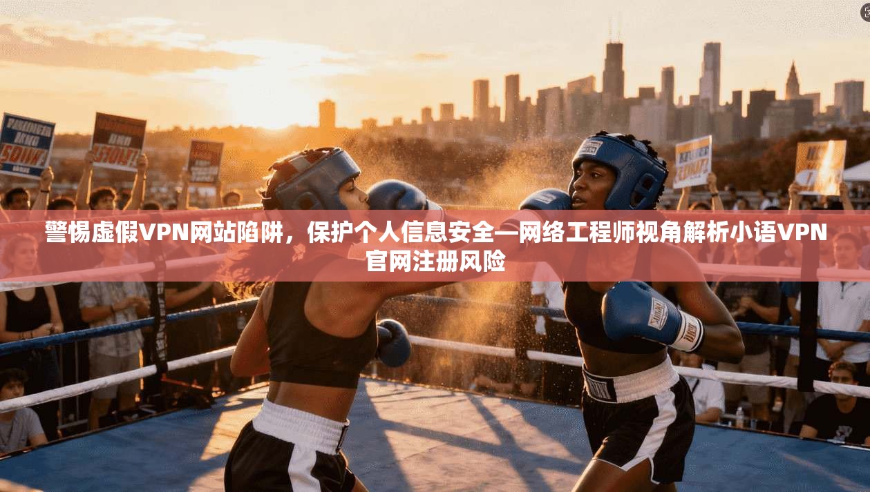 警惕虚假VPN网站陷阱，保护个人信息安全—网络工程师视角解析小语VPN官网注册风险